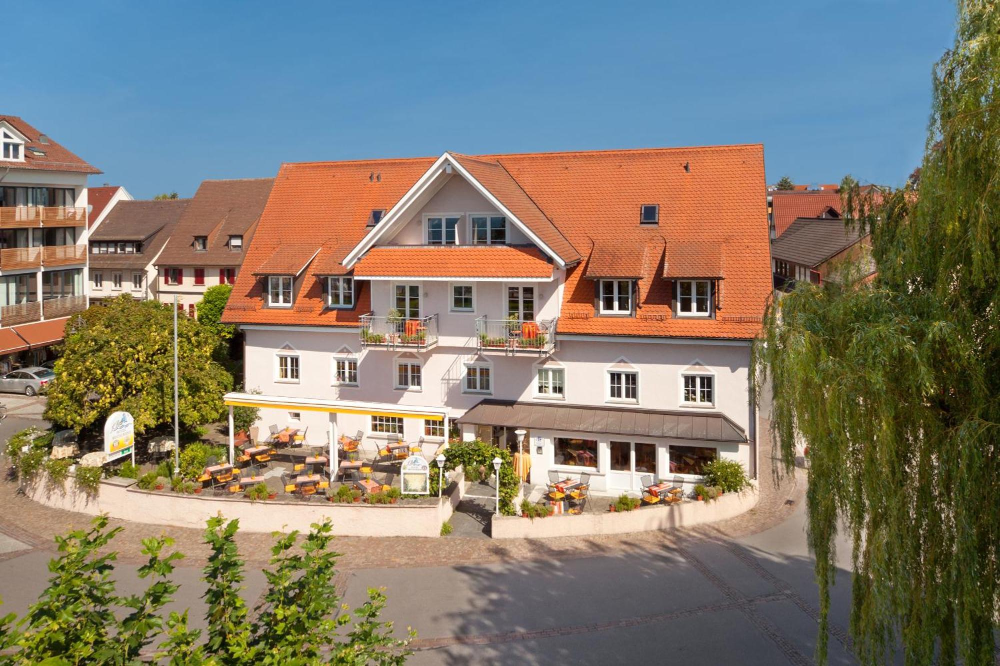 Hotel Klett B&B Langenargen Exteriör bild