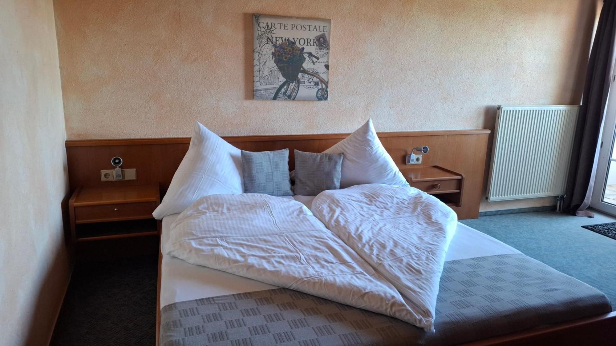 Hotel Klett B&B Langenargen Rum bild
