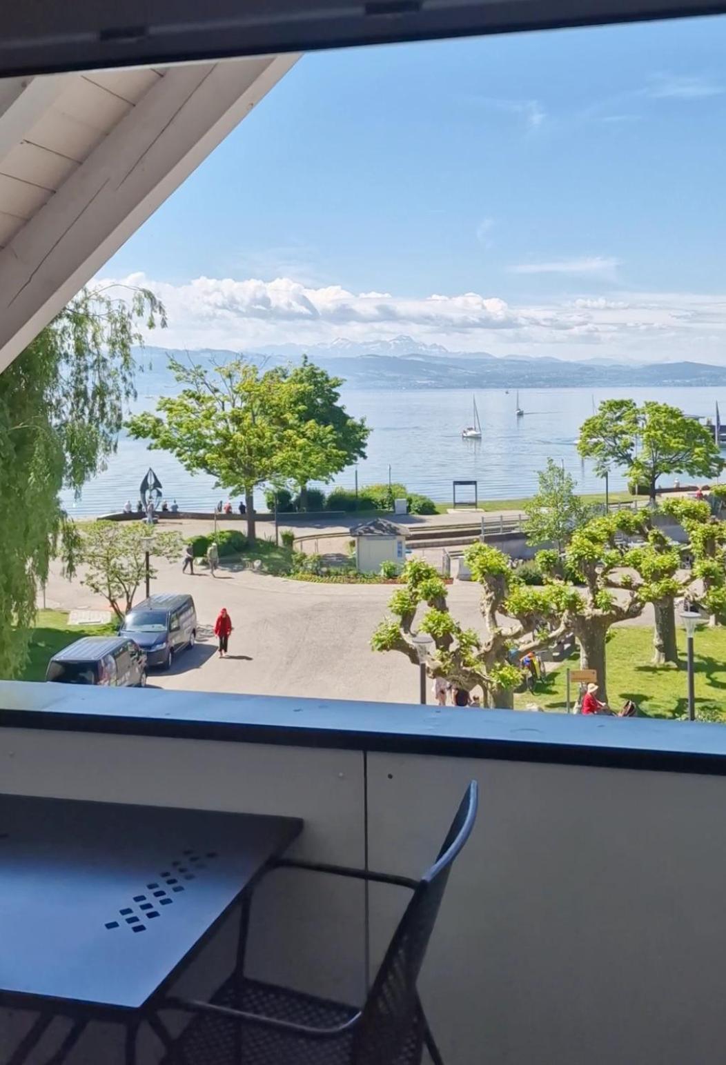 Hotel Klett B&B Langenargen Exteriör bild